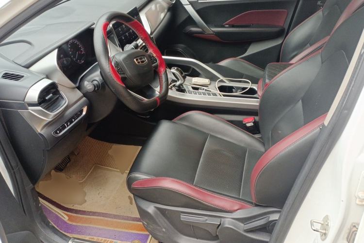 Used Geely Auto Coolray 2020 Facelift 240T DCT Hunter Left Front Seat