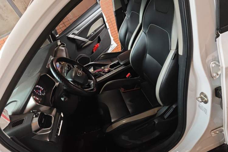 Used Geely Auto Coolray 2020 PRO 240T DCT Hunter Left Front Seat