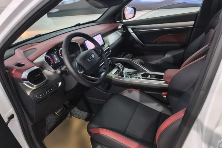 Used Geely Auto Coolray 2020 PRO 260T DCT Knight Left Front Seat