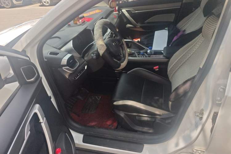 Used Geely Auto Coolray 2020 PRO 240T DCT Hunter Left Front Seat