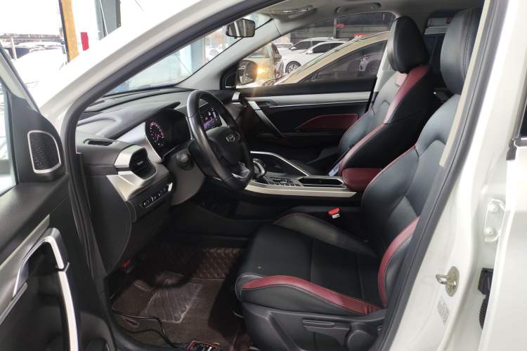 Used Geely Auto Coolray 2020 Facelift 240T DCT Hunter Left Front Seat