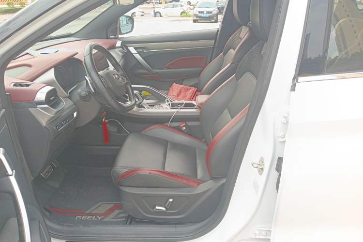 Used Geely Auto Coolray 2020 PRO 260T DCT Battle Left Front Seat