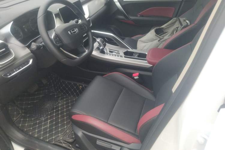 Used Geely Auto Coolray 2020 Facelift 240T DCT Hunter Left Front Seat