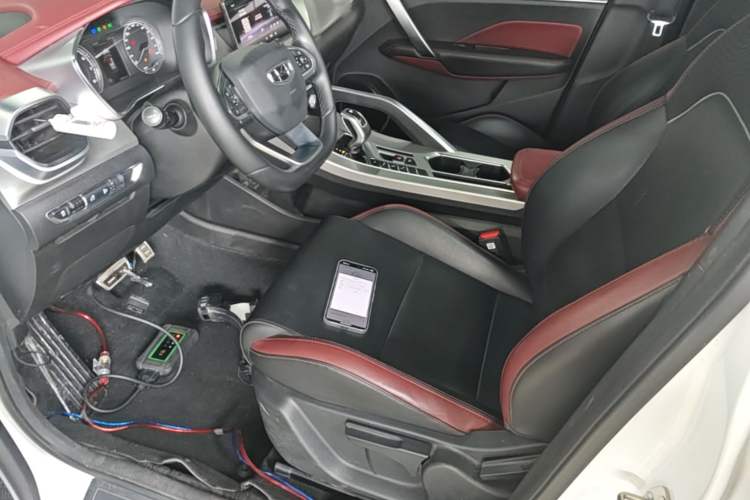 Used Geely Auto Coolray 2020 PRO 260T DCT Knight Left Front Seat