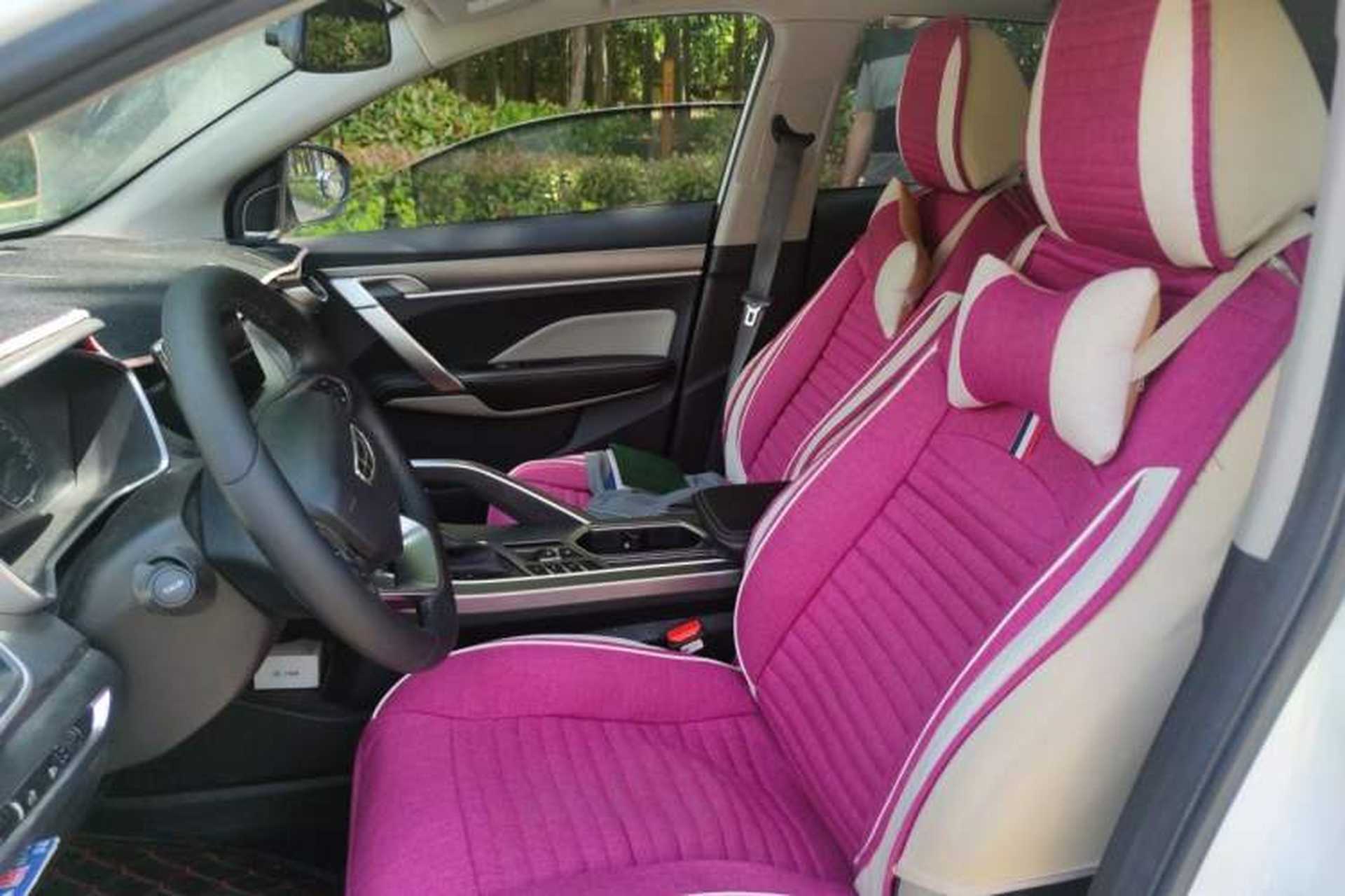 Used Geely Auto Coolray 2020 PRO 240T DCT Hunter Left Front Seat