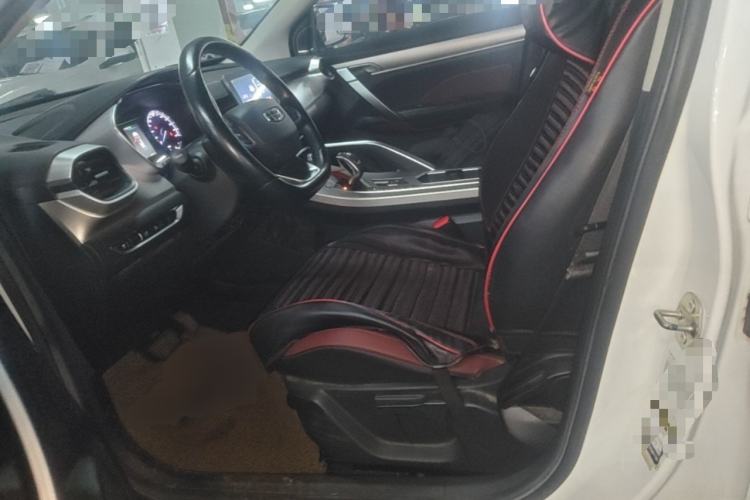 Used Geely Auto Coolray 2020 Facelift 240T DCT Hunter Left Front Seat
