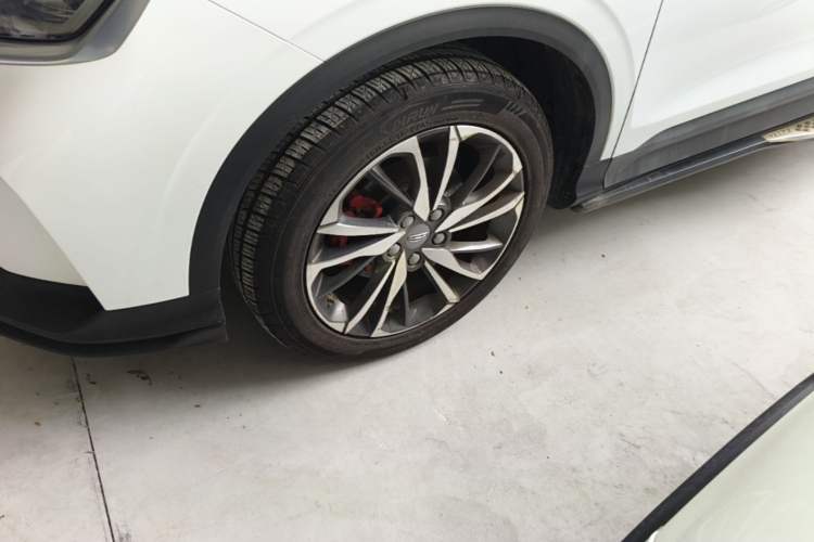 Used Geely Auto Coolray 2020 PRO 260T DCT Knight Left Front Wheel Hub