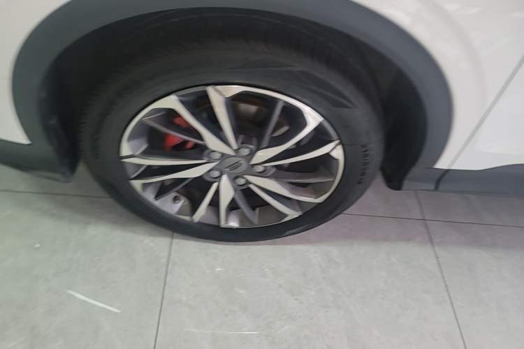 Used Geely Auto Coolray 2020 PRO 260T DCT Knight Left Front Wheel Hub