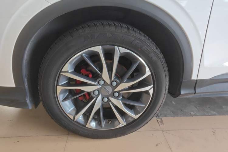 Used Geely Auto Coolray 2020 PRO 260T DCT Knight Left Front Wheel Hub