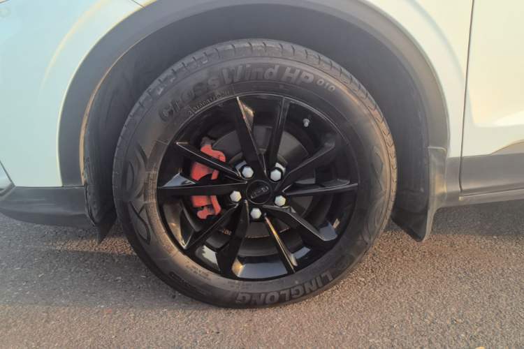 Used Geely Auto Coolray 2020 PRO 240T DCT Hunter Left Front Wheel Hub