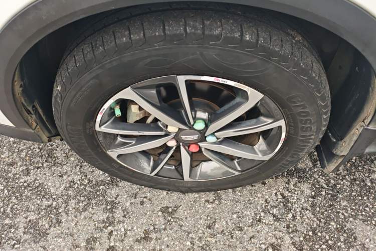 Used Geely Auto Coolray 2020 240T Manual Archer Left Front Wheel Hub