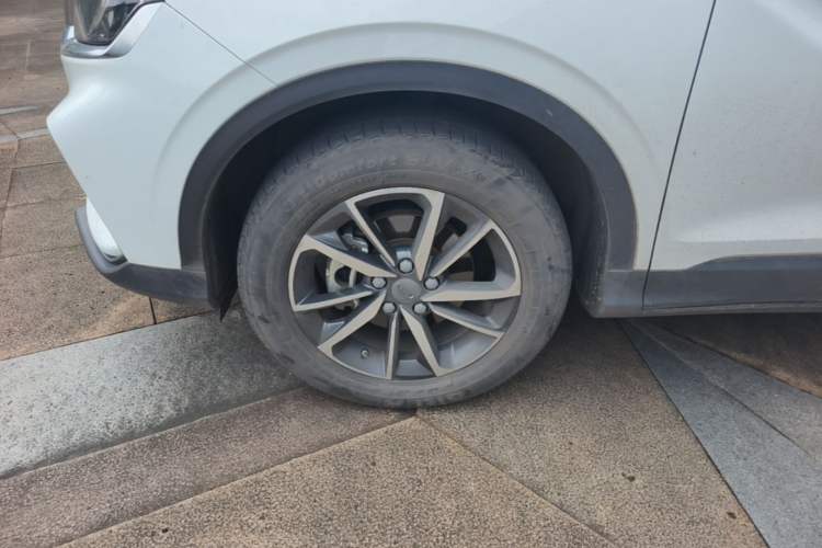 Used Geely Auto Coolray 2020 Facelift 240T DCT Hunter Left Front Wheel Hub