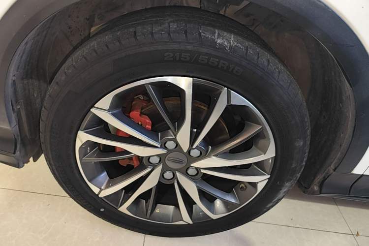 Used Geely Auto Coolray 2020 PRO 260T DCT Knight Left Front Wheel Hub