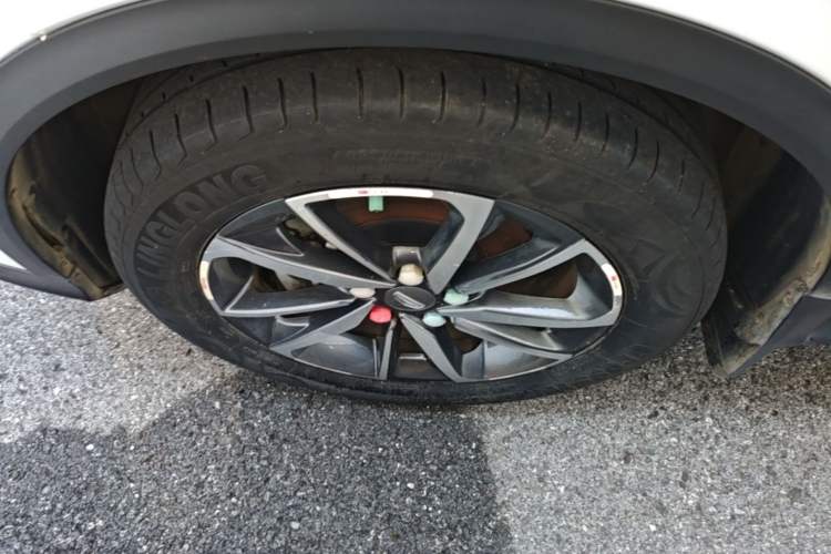 Used Geely Auto Coolray 2020 240T Manual Archer Left Front Wheel Hub