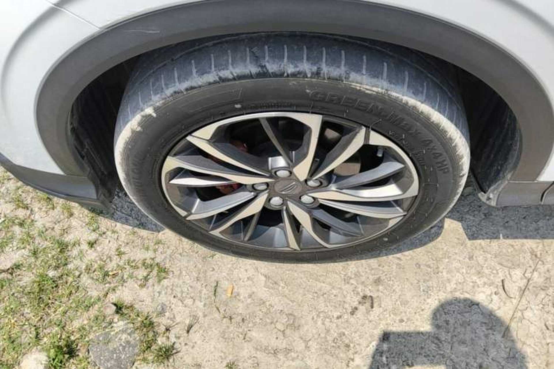Used Geely Auto Coolray 2020 PRO 260T DCT Knight Left Front Wheel Hub