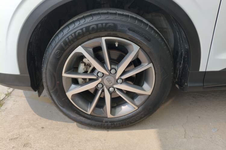 Used Geely Auto Coolray 2020 Facelift 240T DCT Hunter Left Front Wheel Hub