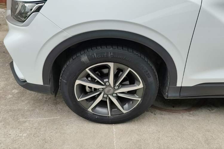 Used Geely Auto Coolray 2020 240T Manual Archer Left Front Wheel Hub