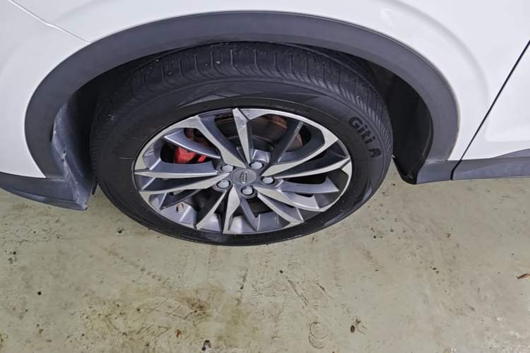 Used Geely Auto Coolray 2020 PRO 260T DCT Knight Left Front Wheel Hub
