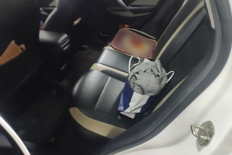 Used Geely Auto Coolray 2020 PRO 240T DCT Hunter Left Rear Seat