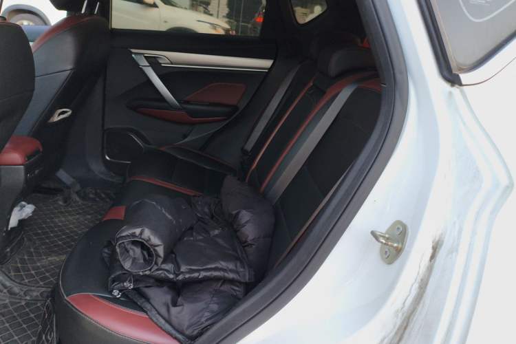 Used Geely Auto Coolray 2020 PRO 260T DCT Ranger Left Rear Seat