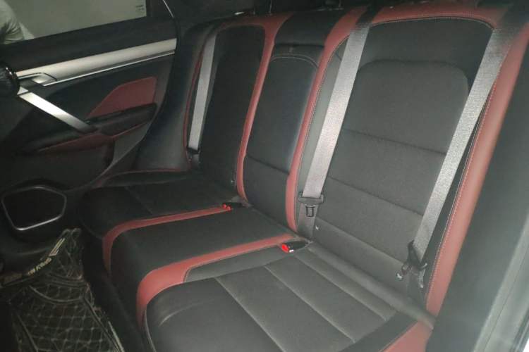 Used Geely Auto Coolray 2020 PRO 260T DCT Knight Left Rear Seat