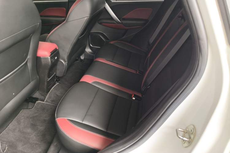 Used Geely Auto Coolray 2020 PRO 260T DCT Knight Left Rear Seat