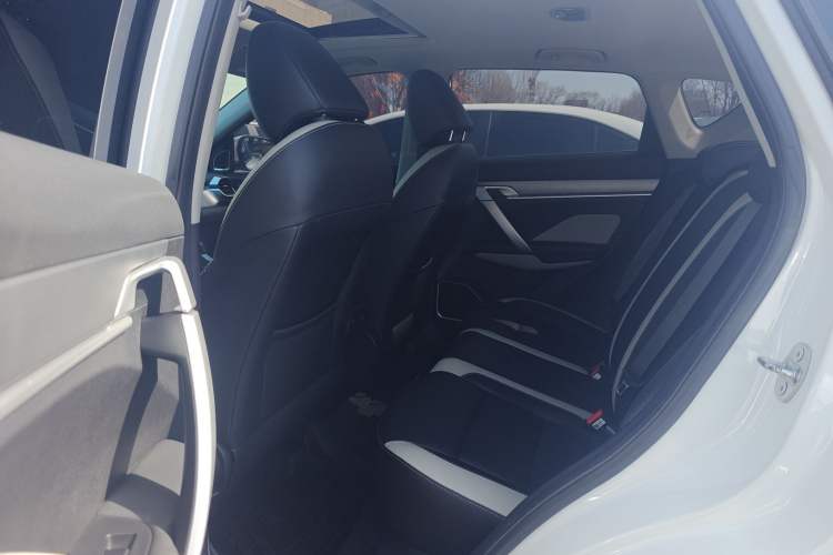 Used Geely Auto Coolray 2020 PRO 240T DCT Hunter Left Rear Seat