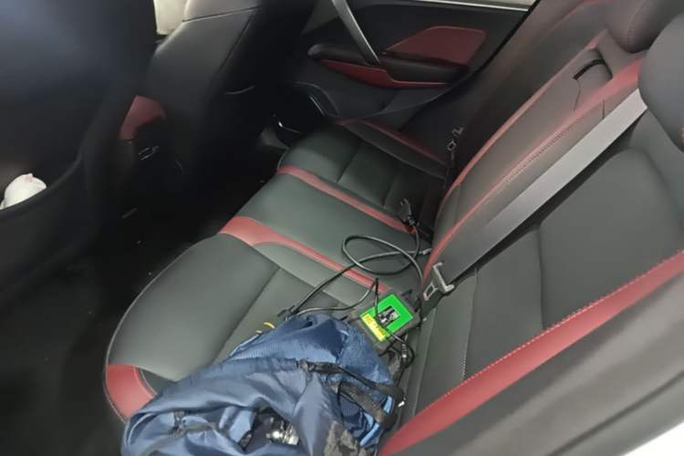 Used Geely Auto Coolray 2020 PRO 260T DCT Ranger Left Rear Seat