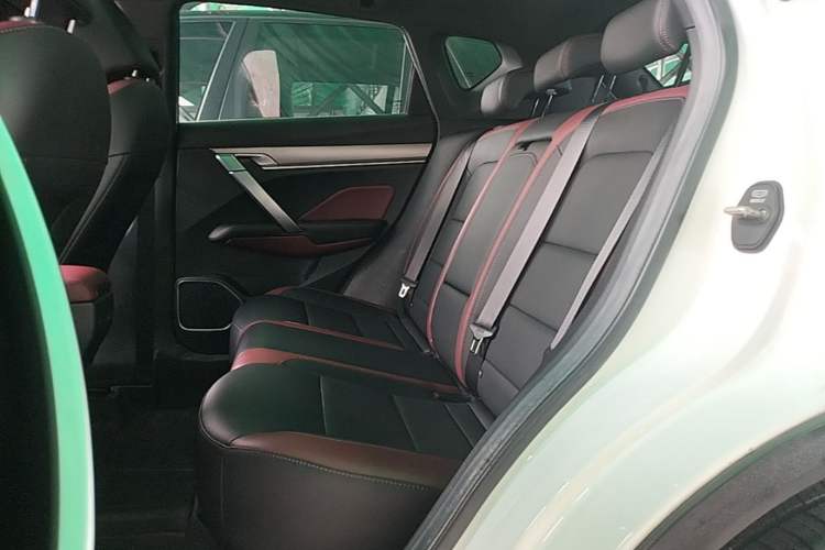 Used Geely Auto Coolray 2020 PRO 260T DCT Ranger Left Rear Seat