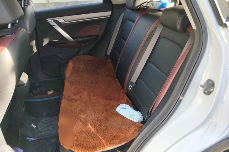 Used Geely Auto Coolray 2020 240T Manual Archer Left Rear Seat