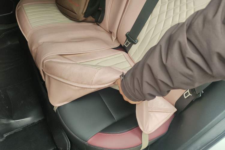 Used Geely Auto Coolray 2020 PRO 260T DCT Knight Left Rear Seat