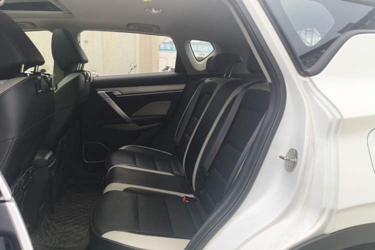 Used Geely Auto Coolray 2020 PRO 240T DCT Hunter Left Rear Seat