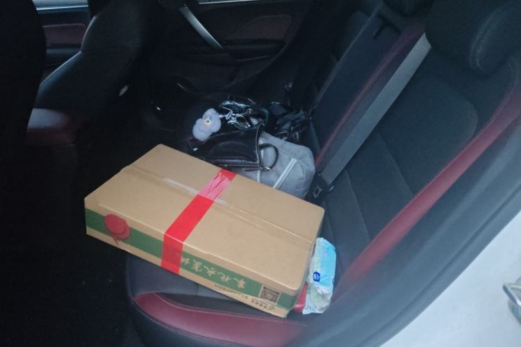 Used Geely Auto Coolray 2020 PRO 260T DCT Ranger Left Rear Seat