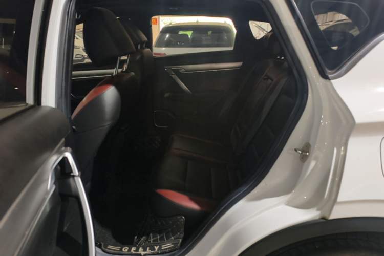 Used Geely Auto Coolray 2020 PRO 260T DCT Knight Left Rear Seat