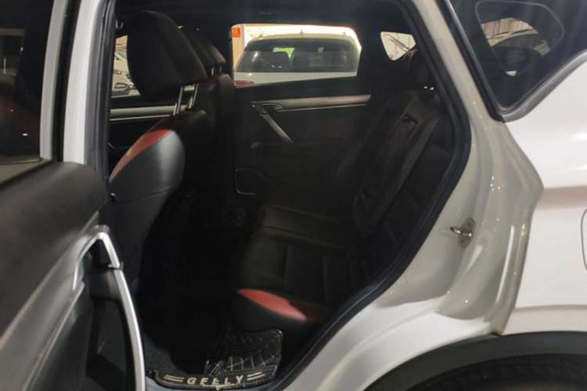 Used Geely Auto Coolray 2020 PRO 260T DCT Knight Left Rear Seat