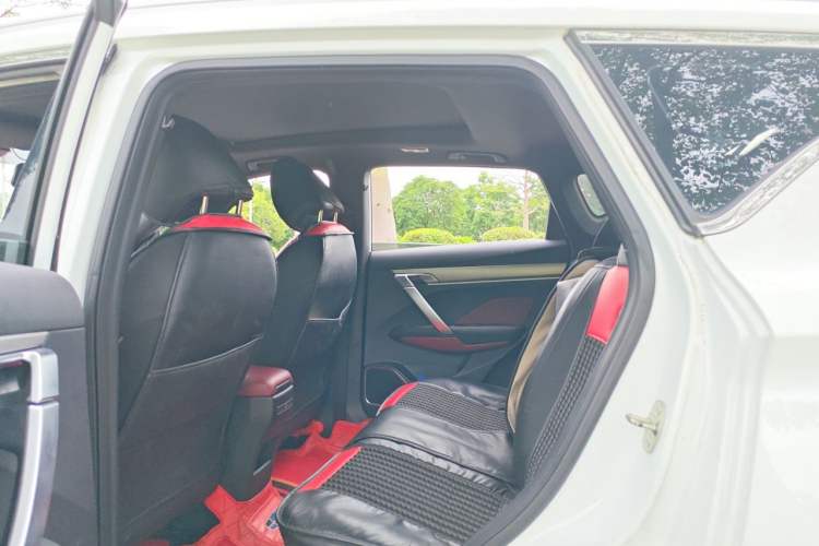 Used Geely Auto Coolray 2020 PRO 260T DCT Knight Left Rear Seat