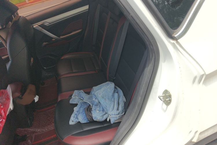 Used Geely Auto Coolray 2020 PRO 260T DCT Knight Left Rear Seat