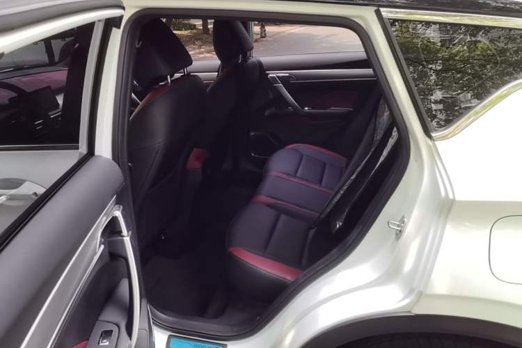 Used Geely Auto Coolray 2020 PRO 260T DCT Ranger Left Rear Seat