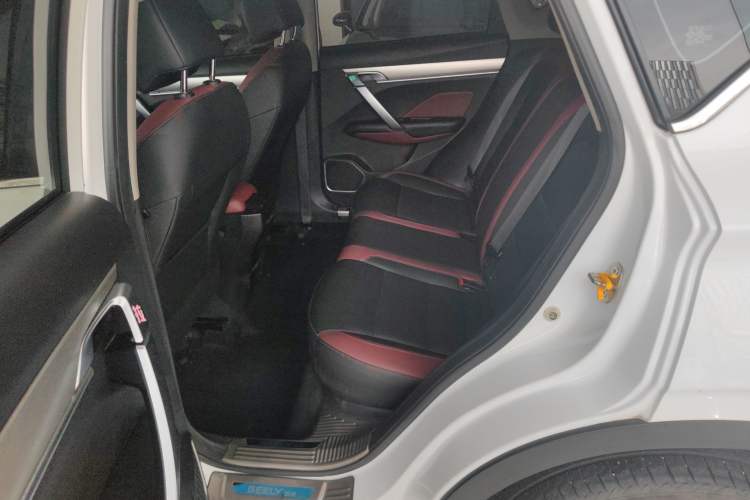 Used Geely Auto Coolray 2020 Facelift 240T DCT Hunter Left Rear Seat