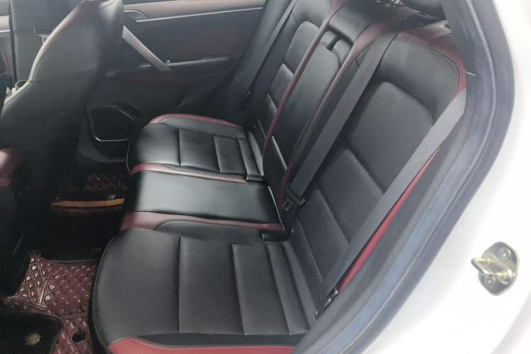 Used Geely Auto Coolray 2020 PRO 260T DCT Knight Left Rear Seat