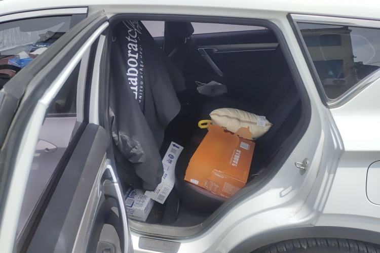 Used Geely Auto Coolray 2020 PRO 260T DCT Knight Left Rear Seat