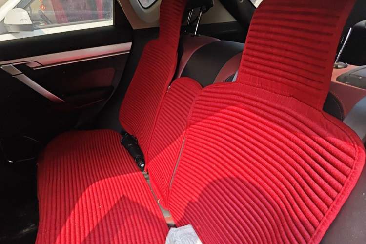 Used Geely Auto Coolray 2020 Facelift 240T DCT Hunter Left Rear Seat