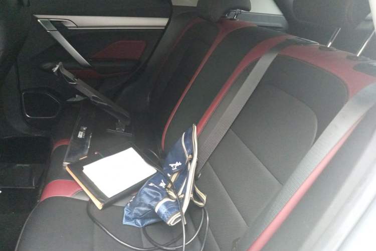 Used Geely Auto Coolray 2020 Facelift 240T DCT Hunter Left Rear Seat