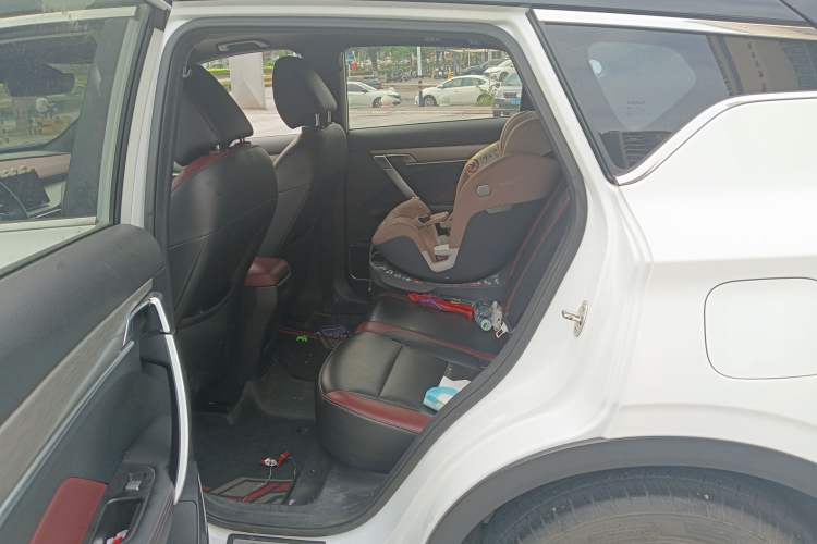 Used Geely Auto Coolray 2020 PRO 260T DCT Battle Left Rear Seat