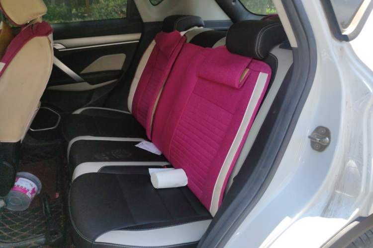 Used Geely Auto Coolray 2020 PRO 240T DCT Hunter Left Rear Seat