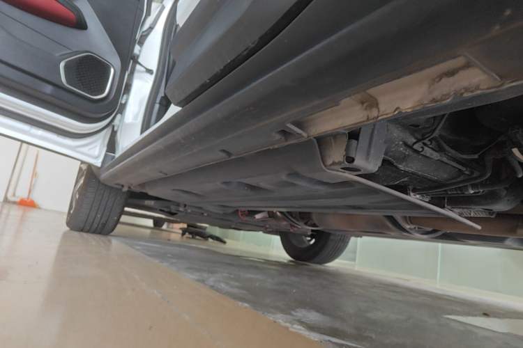 Used Geely Auto Coolray 2020 PRO 260T DCT Knight Left Side Sill