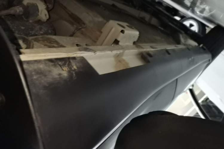 Used Geely Auto Coolray 2020 PRO 240T DCT Hunter Left Side Sill