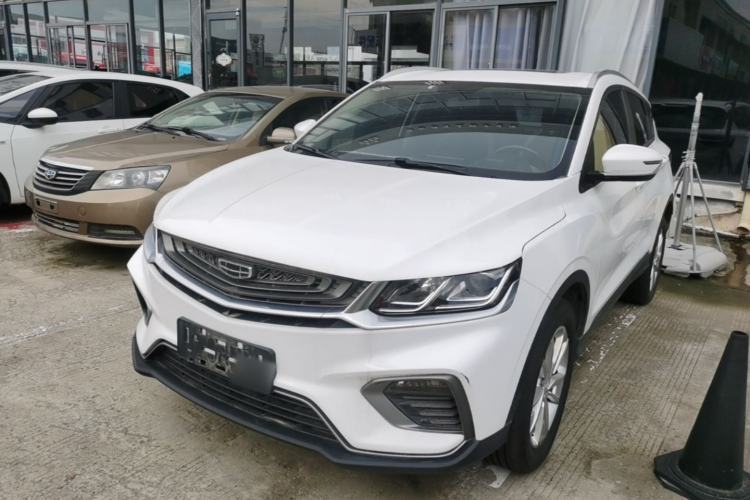 Used Geely Auto Coolray 2020 PRO 240T DCT Hunter Guazi used car, China used car export, Used car for sale, Used cars, Cheapest cars for sale