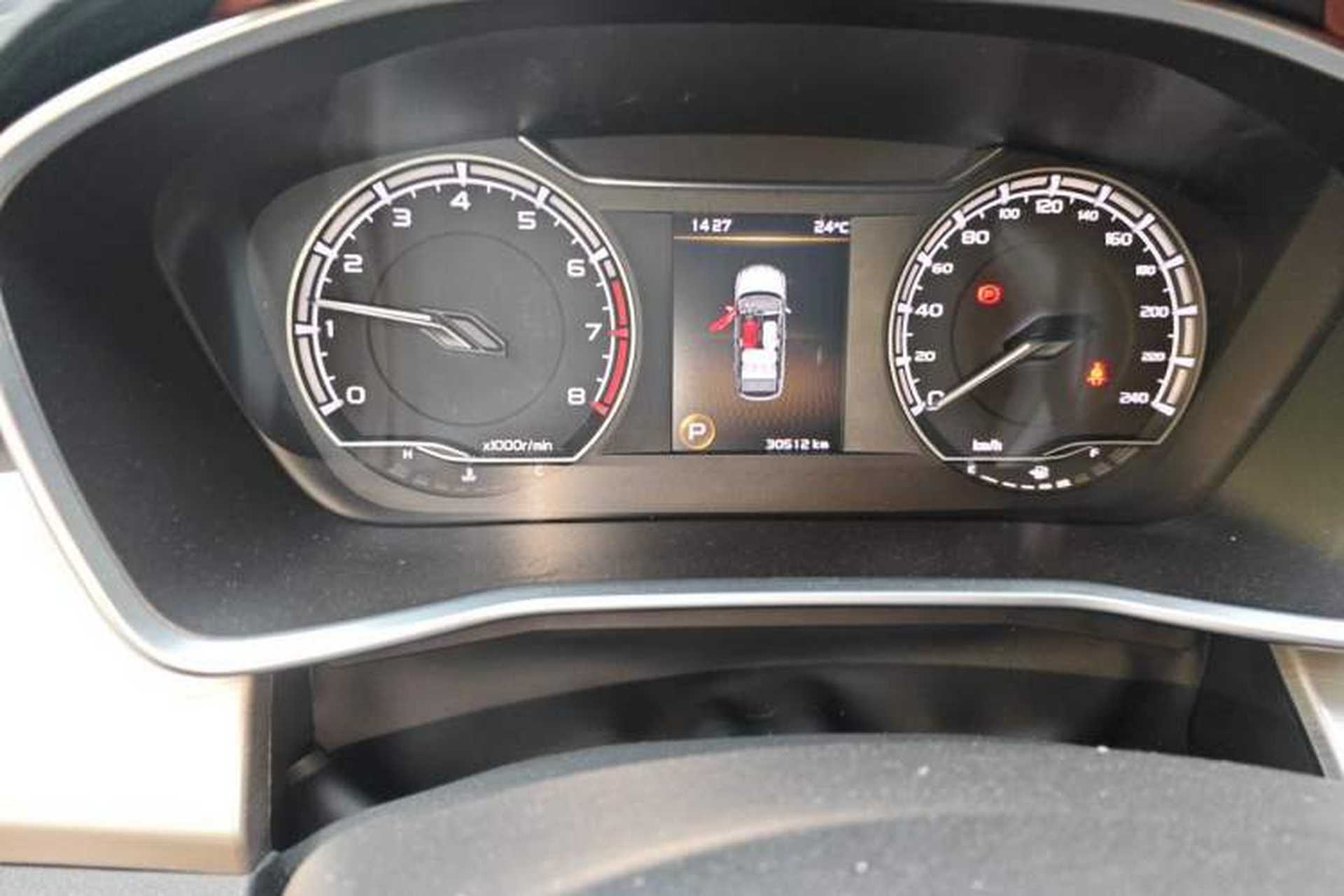 Used Geely Auto Coolray 2020 PRO 260T DCT Knight Odometer Close Up