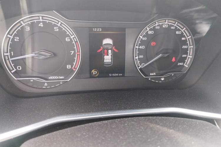 Used Geely Auto Coolray 2020 PRO 240T DCT Hunter Odometer Close Up